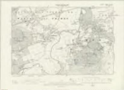 Surrey XII.SW - OS Six-Inch Map