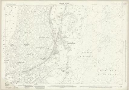 Lancashire XII.2 (includes: Haverthwaite; Staveley) - 25 Inch Map