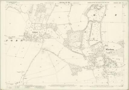Berkshire IX.8 (includes: Frilford; Marcham; Tubney) - 25 Inch Map