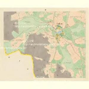 Czihan (Čyhan) - c1011-1-004 - Kaiserpflichtexemplar der Landkarten des stabilen Katasters