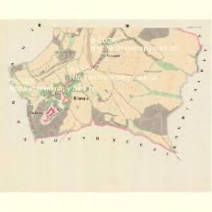 Mürau Ort (Murow Dedina) - m1815-1-002 - Kaiserpflichtexemplar der Landkarten des stabilen Katasters