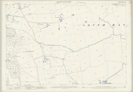 Essex (1st Ed/Rev 1862-96) LX.12 (includes: South Hanningfield) - 25 Inch Map
