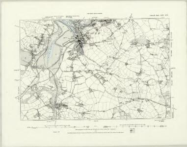 Cornwall LXVIII.NW - OS Six-Inch Map