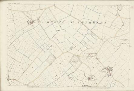 Cumberland XXVII.11 (includes: Holme St Cuthbert) - 25 Inch Map