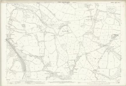 Sussex XVIII.7 (includes: Wadhurst) - 25 Inch Map