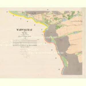 Warwaschau - c8333-1-004 - Kaiserpflichtexemplar der Landkarten des stabilen Katasters
