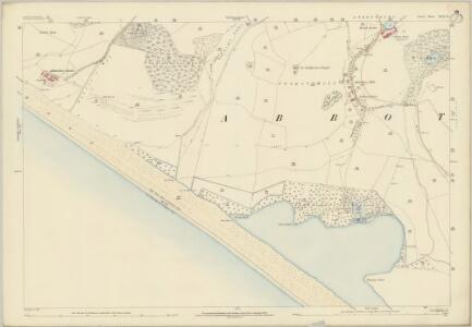 Dorset XLVI.14 (includes: Abbotsbury) - 25 Inch Map