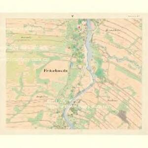 Fritschowitz - m0628-1-005 - Kaiserpflichtexemplar der Landkarten des stabilen Katasters