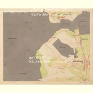 Glöckelberg - c9317-3-011 - Kaiserpflichtexemplar der Landkarten des stabilen Katasters