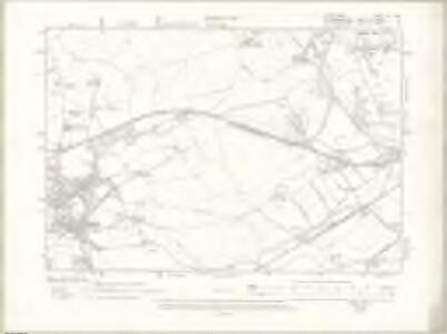 Lanarkshire Sheet XIII.NE - OS 6 Inch map