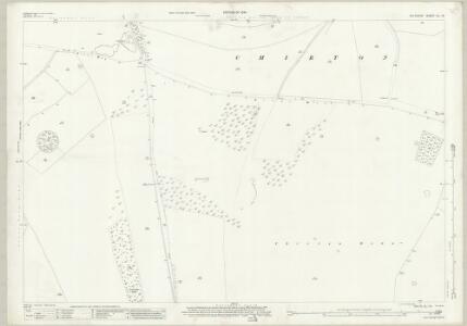 Wiltshire XL.16 (includes: Chirton; Marden; Urchfont) - 25 Inch Map