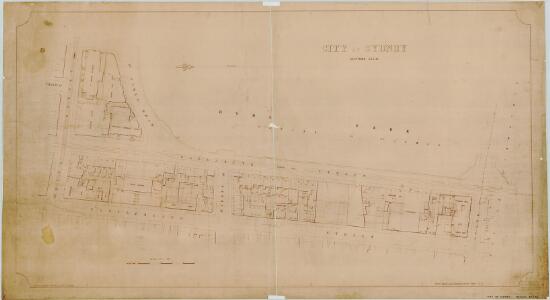City of Sydney, Sections 33 & 34, 1886