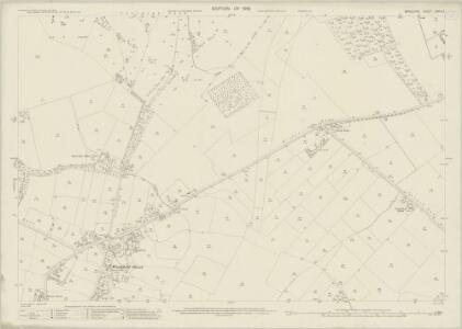 Berkshire XXXIX.3 (includes: Warfield; Winkfield) - 25 Inch Map