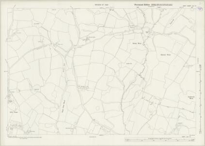 Kent LXX.15 (includes: Benenden; Cranbrook; Hawkhurst) - 25 Inch Map