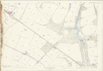 Shropshire XLIV.6 (includes: Shifnal; Tong) - 25 Inch Map