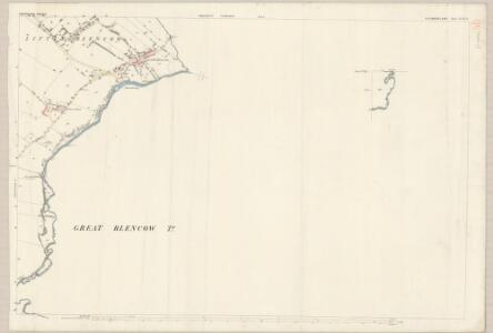 Cumberland XLIX.14 (inset LVIII.2) (includes: Catterlen; Dacre) - 25 Inch Map