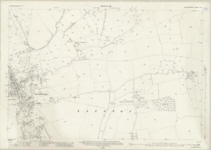Hertfordshire XIV.1 (includes: Buntingford; Hormead; Wyddial) - 25 Inch Map