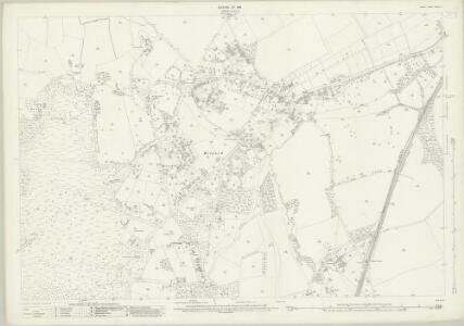 Surrey XXXVIII.2 (includes: Witley) - 25 Inch Map