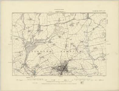 Cornwall XXXIV.NW - OS Six-Inch Map