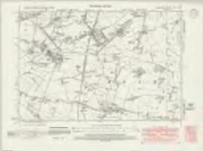 Lancashire CVIII.SW - OS Six-Inch Map