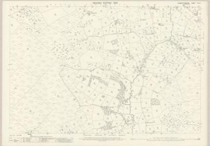 Carmarthenshire VIII.10 (includes: Caeo; Llan Y Crwys; Pencarreg) - 25 Inch Map