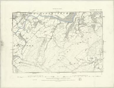 Brecknockshire X.NE - OS Six-Inch Map