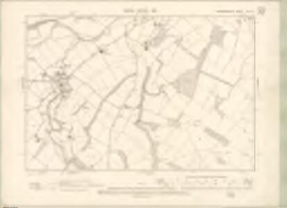 Roxburghshire Sheet XV.SE - OS 6 Inch map