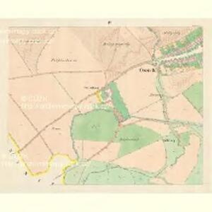 Ossek - m2169-1-004 - Kaiserpflichtexemplar der Landkarten des stabilen Katasters