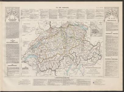 Historisch-Geographischer Atlas der Schweiz in 15 Blättern
