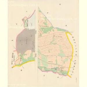 Obetznitz (Obecnice) - c5341-1-007 - Kaiserpflichtexemplar der Landkarten des stabilen Katasters