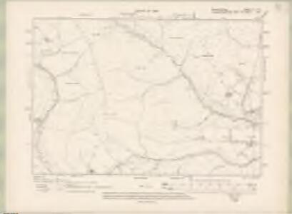 Berwickshire Sheet III.SE - OS 6 Inch map