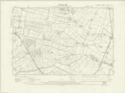 Lancashire LXXXIII.SW - OS Six-Inch Map