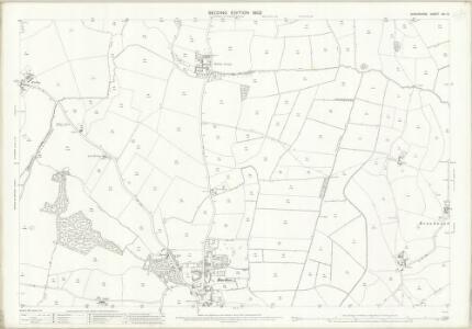 Shropshire XXI.5 (includes: Loppington; Myddle; Petton) - 25 Inch Map