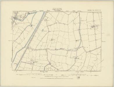 Lincolnshire CXXXIV.NW - OS Six-Inch Map