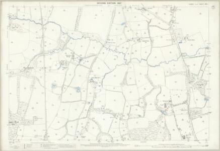 Sussex XXV.4 (includes: Cuckfield Rural; Slaugham) - 25 Inch Map