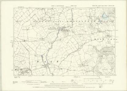 Yorkshire LXXXVII.NE - OS Six-Inch Map