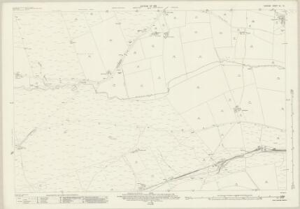 Durham XL.16 (includes: Langleydale And Shotton; Woodland) - 25 Inch Map
