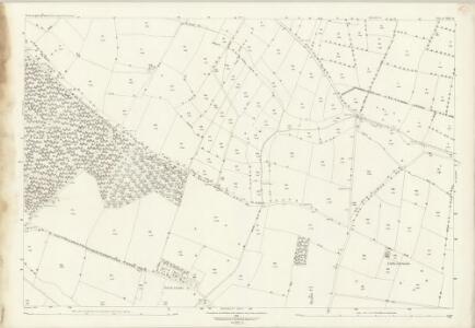 Nottinghamshire XXIV.6 (includes: Ompton; Rufford; Wellow) - 25 Inch Map