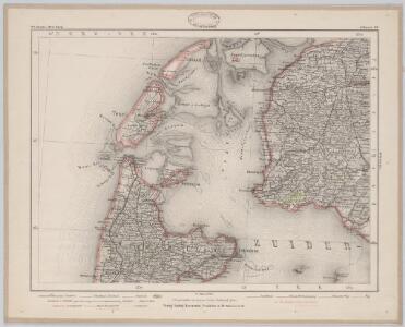 Alkmaar 42, uit: Special-Karte von Mittel-Europa / nach amtlichen Quellen bearbeitet von W. Liebenow