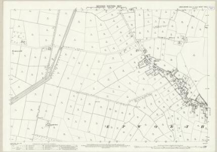 Lincolnshire XXV.2 (includes: Belton; Epworth) - 25 Inch Map