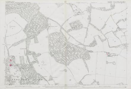 Wiltshire LXXIII.9 (includes: East Dean; Lockerley; Sherfield English; Whiteparish) - 25 Inch Map