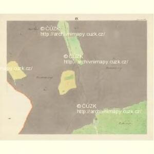 Komnia - m1259-1-008 - Kaiserpflichtexemplar der Landkarten des stabilen Katasters