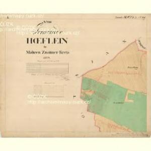 Hoeflein - m0703-1-001 - Kaiserpflichtexemplar der Landkarten des stabilen Katasters