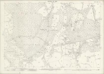 Kent XL.9 (includes: Riverhead; Sevenoaks; Sevenoaks Weald) - 25 Inch Map