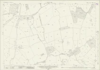 Essex (New Series 1913-) n LX.6 (includes: Waltham Holy Cross) - 25 Inch Map