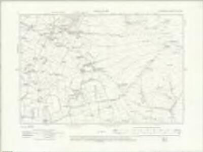 Lancashire XXXV.NW - OS Six-Inch Map