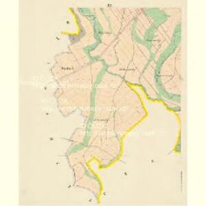 Bohdanecz - c0305-1-011 - Kaiserpflichtexemplar der Landkarten des stabilen Katasters