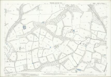 Surrey XL.15 & XLVII .3 (includes: Horsham Rural; Rusper; Warnham) - 25 Inch Map