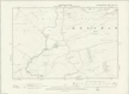 Northumberland LXXXIII.NW - OS Six-Inch Map