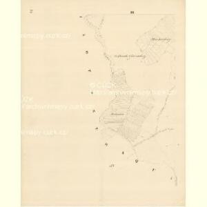 Chilitz (Chilice) - m1000-1-003 - Kaiserpflichtexemplar der Landkarten des stabilen Katasters